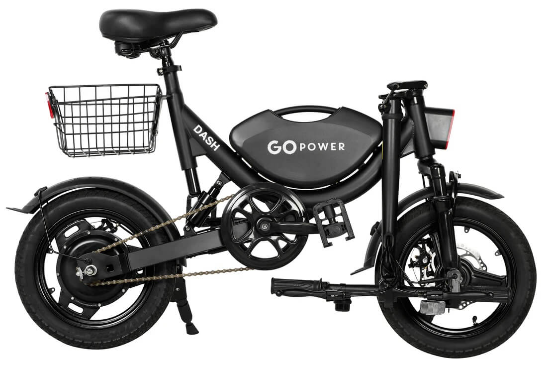 GoPowerBike GoDash 400W 36V Mini Folding Electric Bike