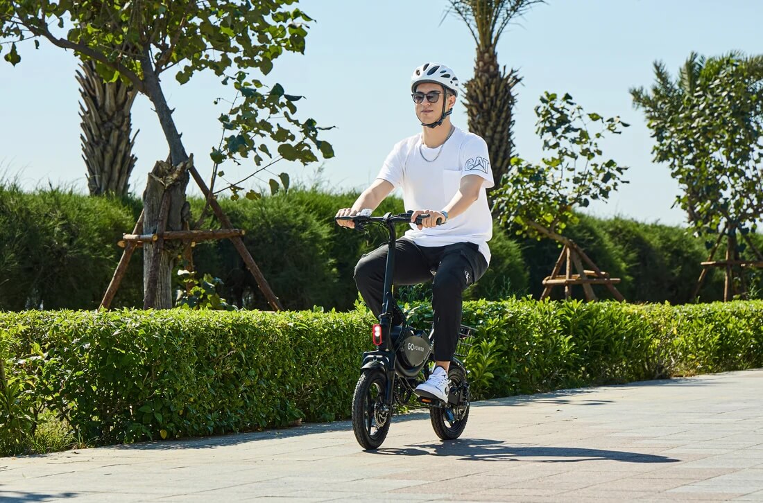 GoPowerBike GoDash 400W 36V Mini Folding Electric Bike