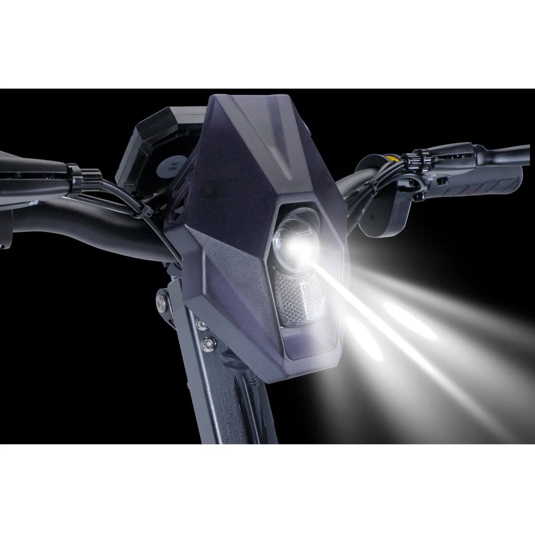 GoPowerBike GoDelta 1000W 48V Folding Electric Scooter