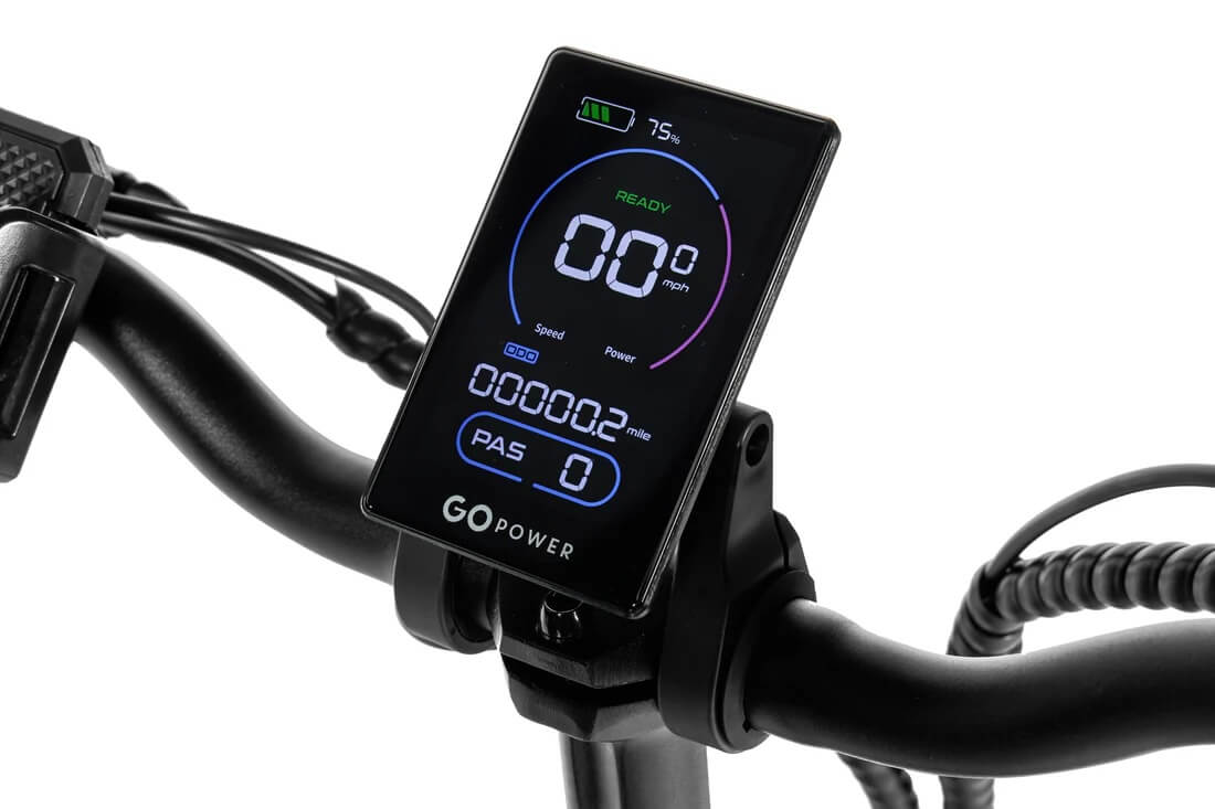 GoPowerBike GoPlus 500W 36V Folding Fat Tire Electric Bike