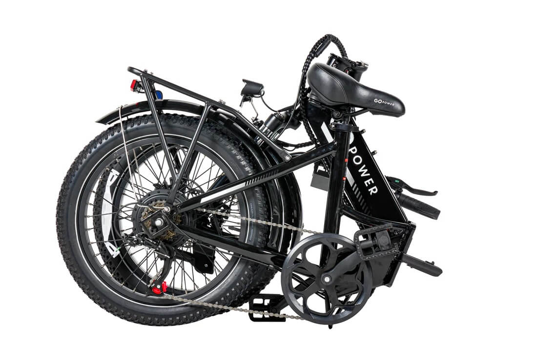 GoPowerBike GoPlus 500W 36V Folding Fat Tire Electric Bike