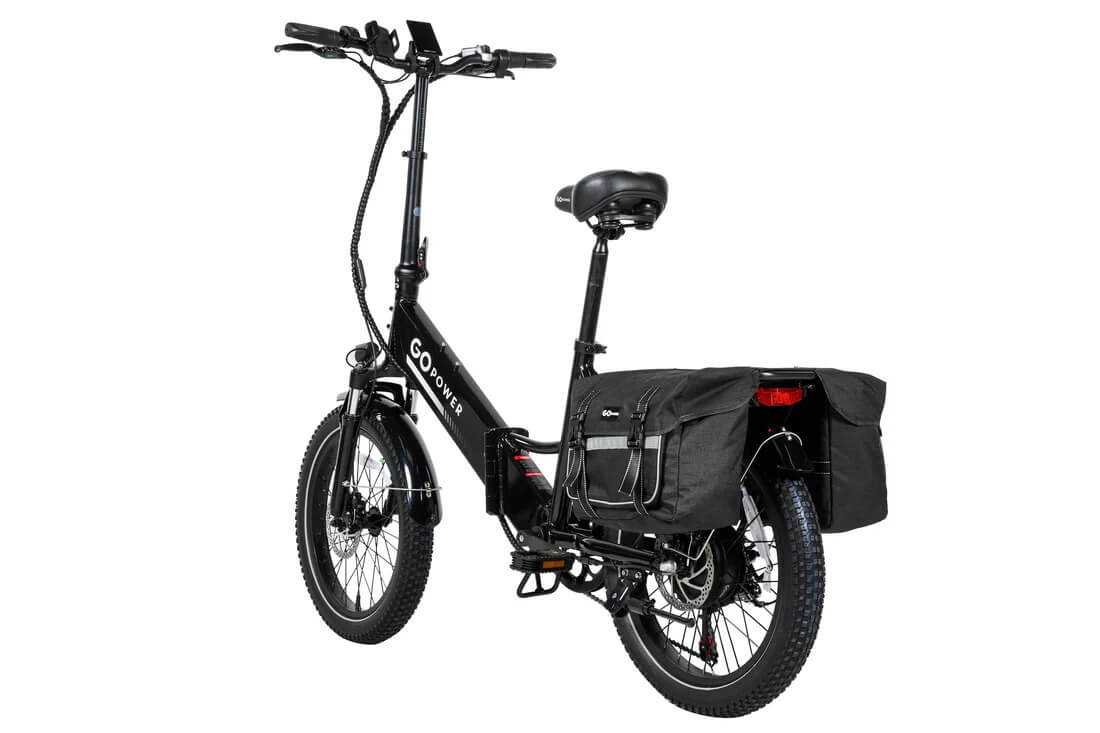 GoPowerBike GoPlus 500W 36V Folding Fat Tire Electric Bike