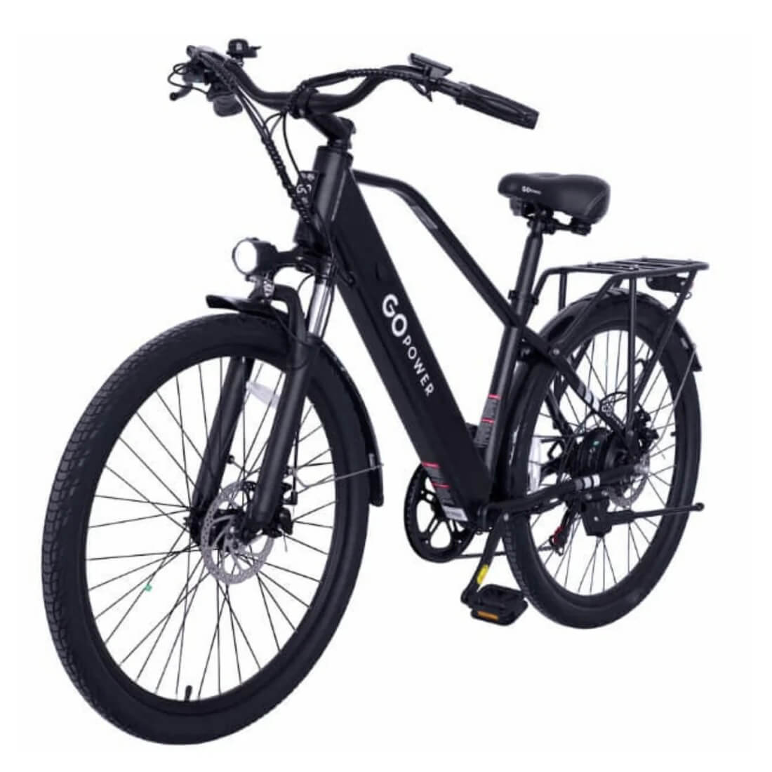 GoPowerBike GoScout 500W Front Suspension Electric Bike