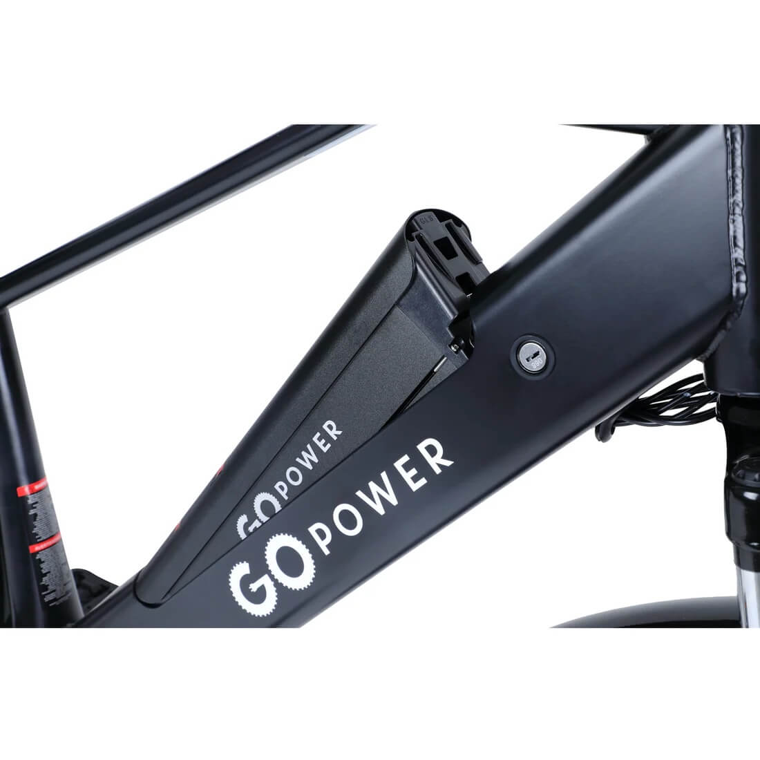 GoPowerBike GoScout 500W Front Suspension Electric Bike