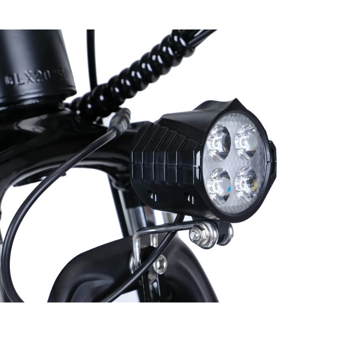 GoPowerBike GoScout 500W Front Suspension Electric Bike