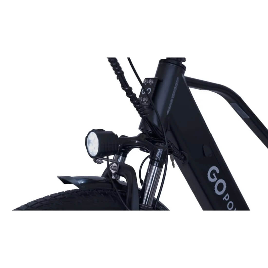 GoPowerBike GoScout 500W Front Suspension Electric Bike