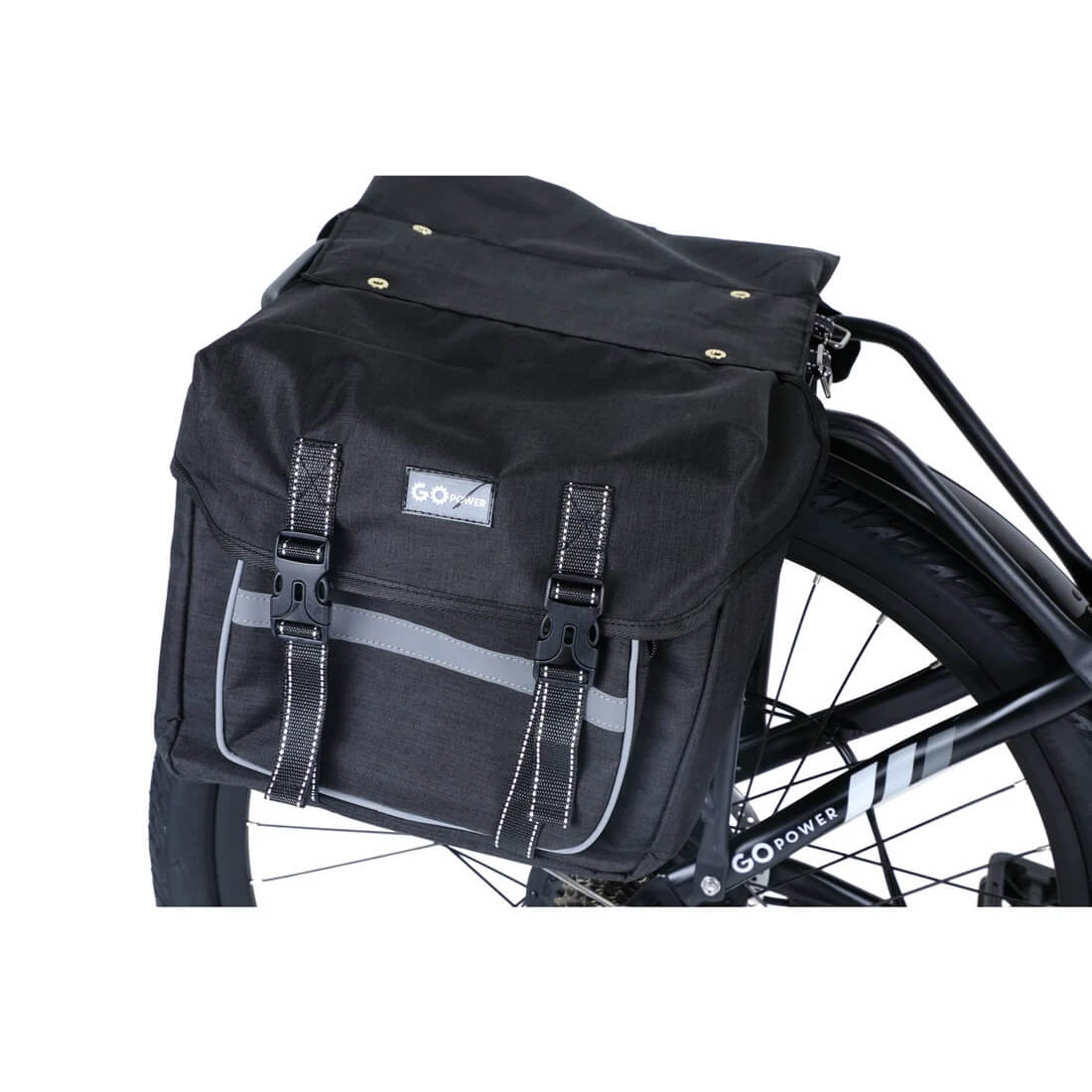 GoPowerBike GoScout 500W Front Suspension Electric Bike