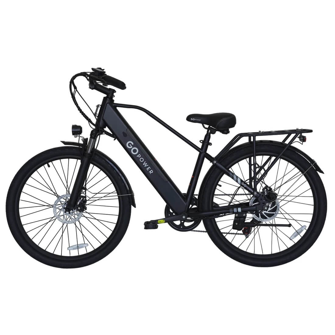 GoPowerBike GoScout 500W Front Suspension Electric Bike