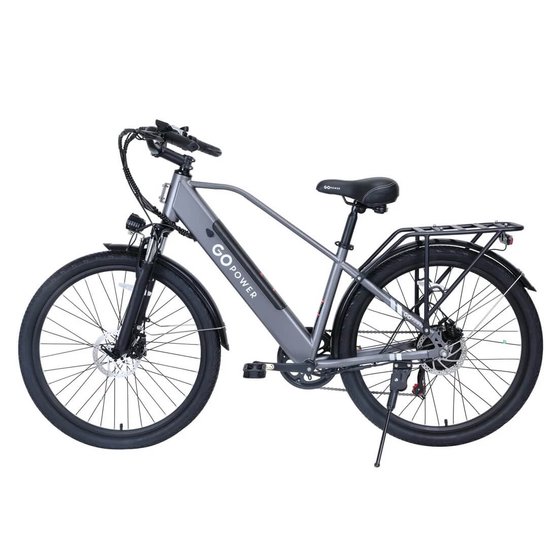 GoPowerBike GoScout 500W Front Suspension Electric Bike