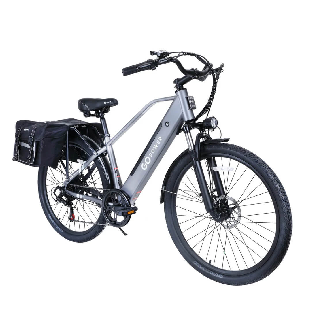 GoPowerBike GoScout 500W Front Suspension Electric Bike