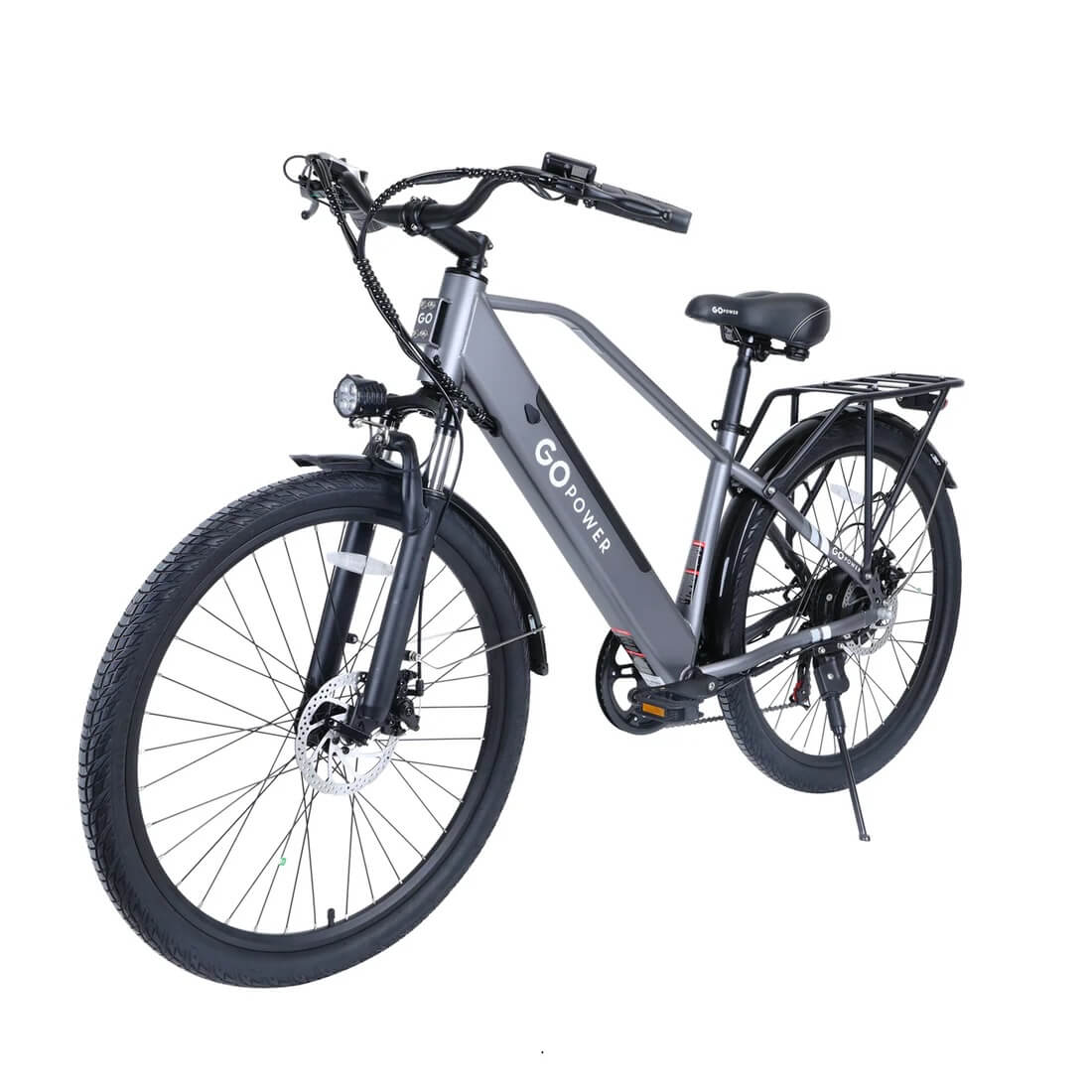 GoPowerBike GoScout 500W Front Suspension Electric Bike