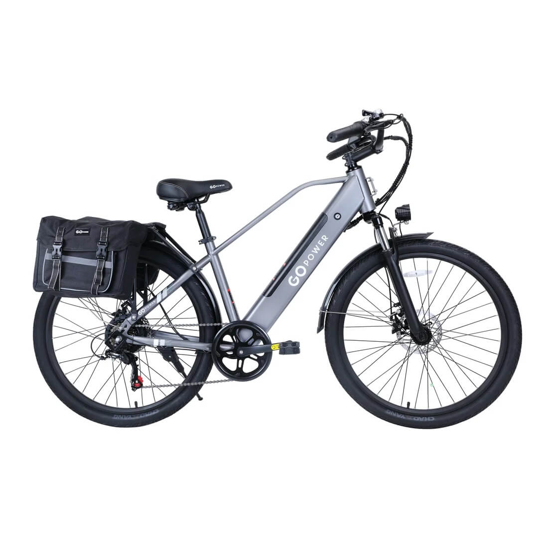 GoPowerBike GoScout 500W Front Suspension Electric Bike
