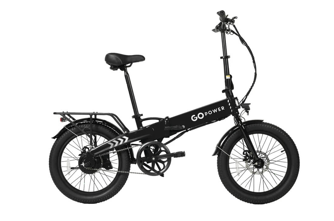 GoPowerBike GoVolt 500W 48V Folding Electric Bike