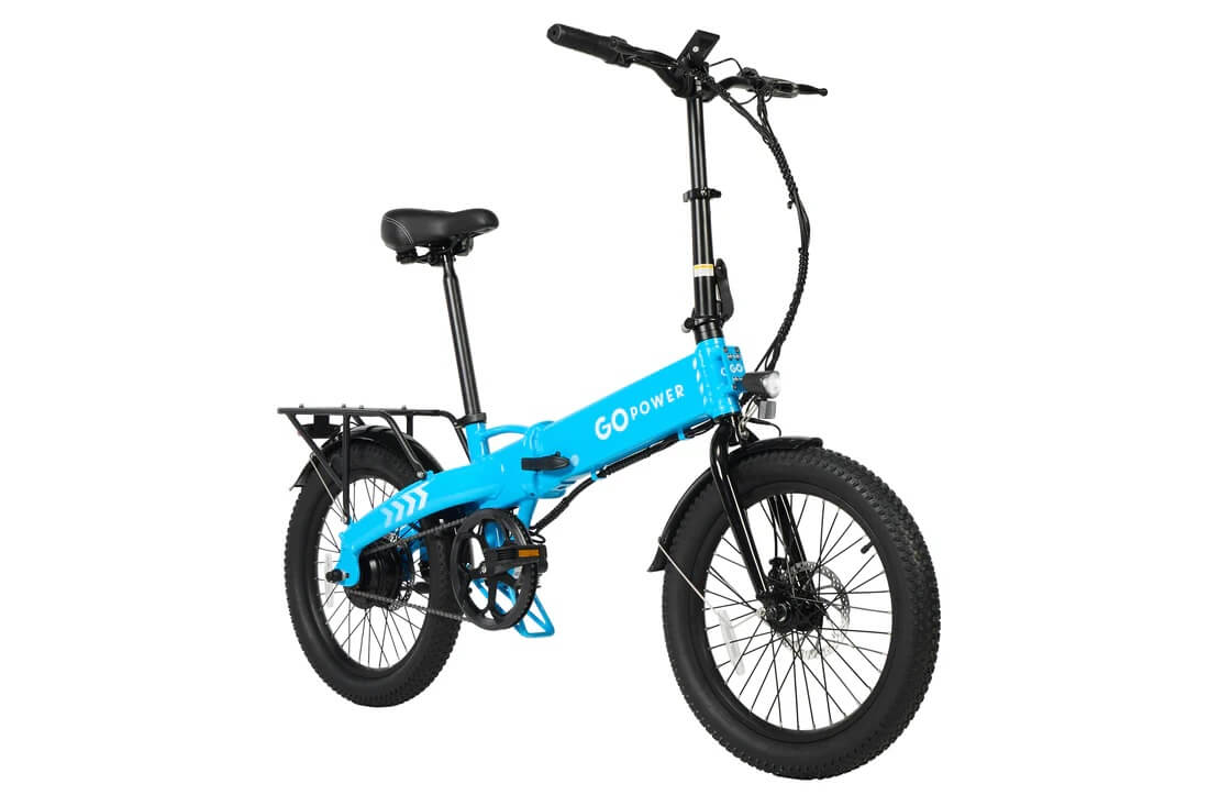 GoPowerBike GoVolt 500W 48V Folding Electric Bike