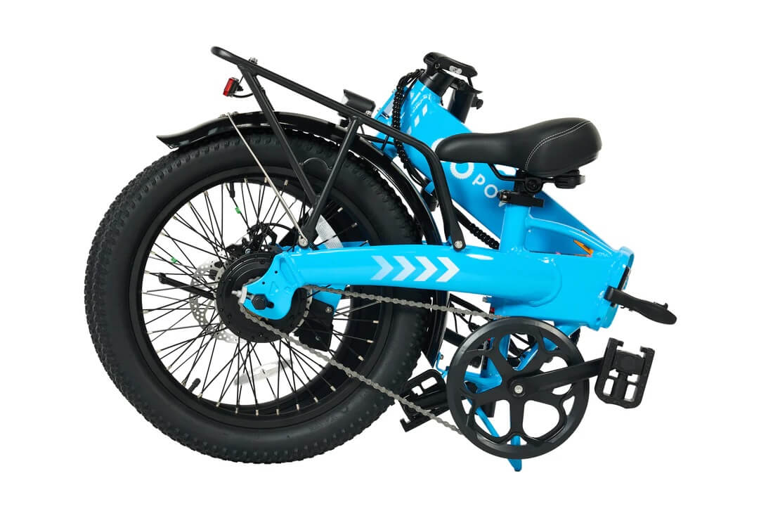 GoPowerBike GoVolt 500W 48V Folding Electric Bike