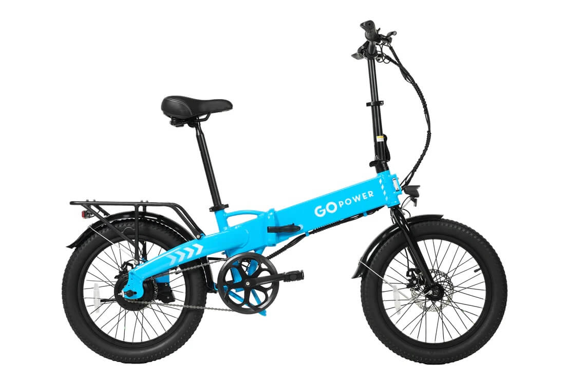 GoPowerBike GoVolt 500W 48V Folding Electric Bike