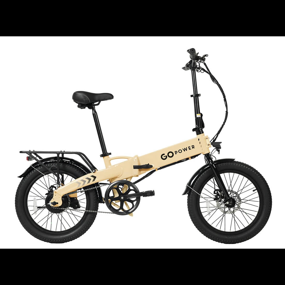 GoPowerBike GoVolt 500W 48V Folding Electric Bike