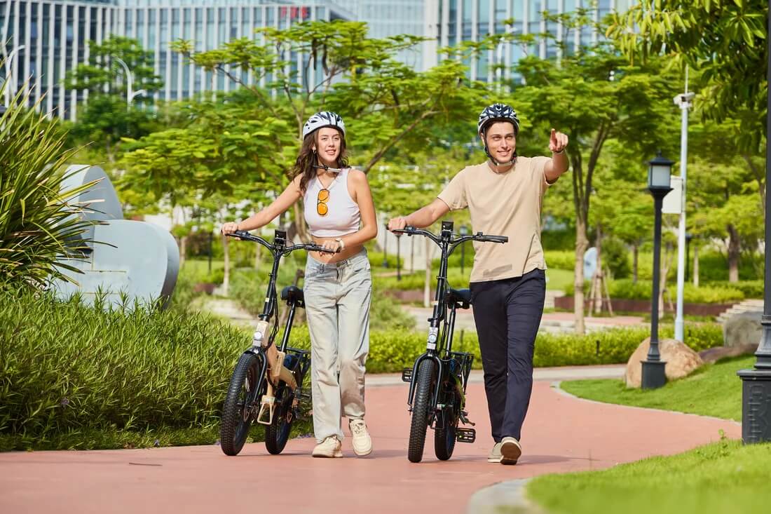 GoPowerBike GoVolt 500W 48V Folding Electric Bike