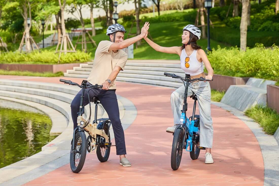 GoPowerBike GoVolt 500W 48V Folding Electric Bike