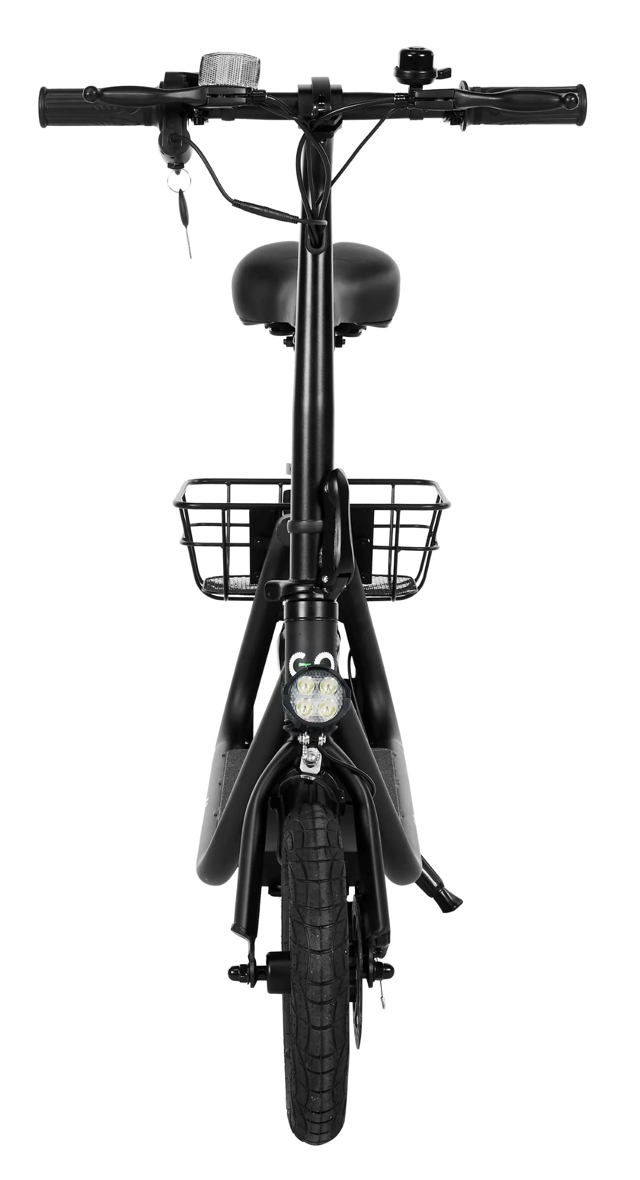 GoPowerBike GoFlow 350W 36V Lithium Folding Electric Scooter