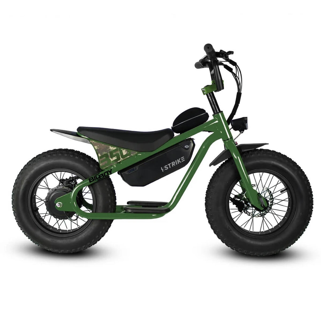 Strike Cycles BIG BOY Fat Tire Electric Bike  Upzy.com
