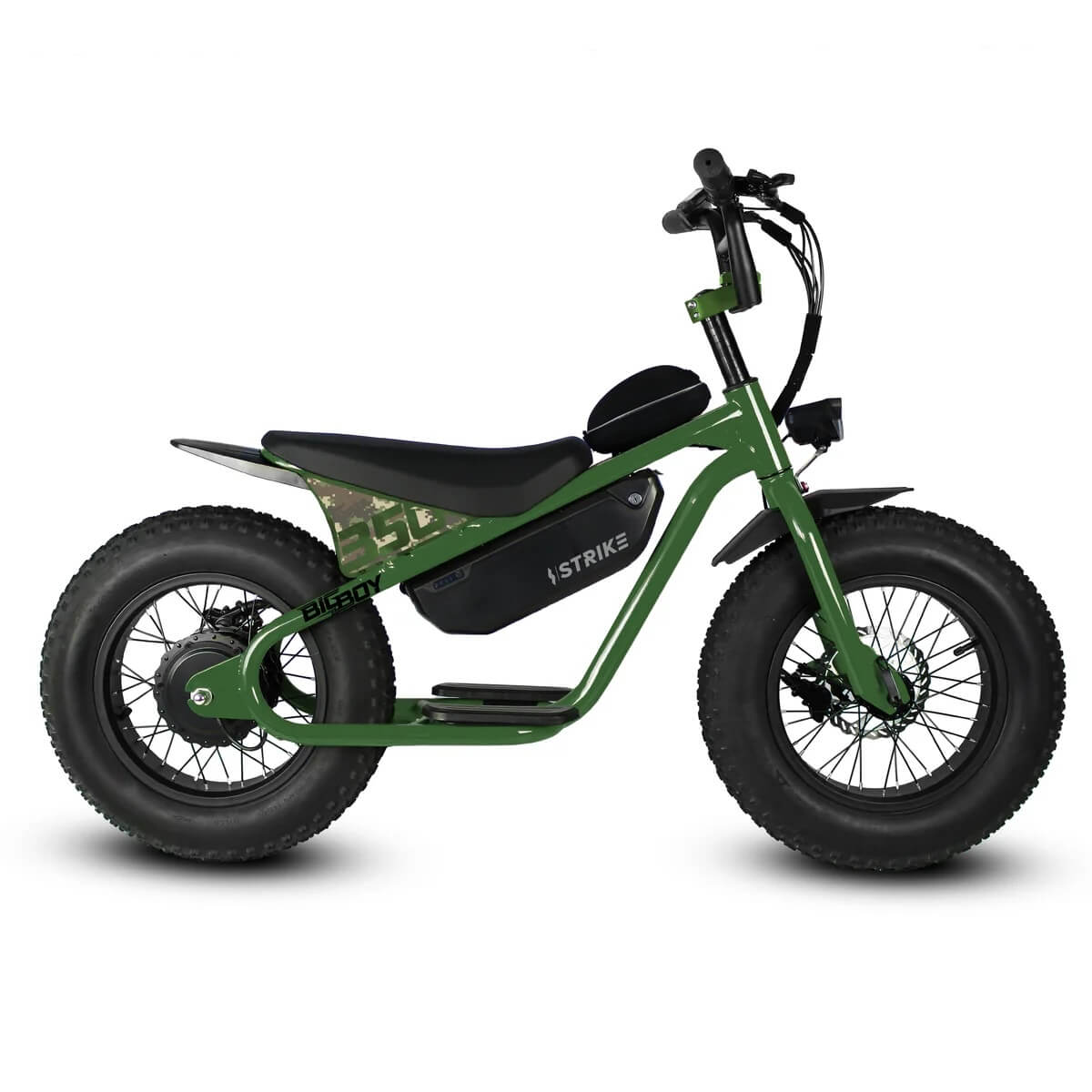 electric big tire bicycle Strike Cycles BIG BOY Fat Tire Electric Bike — Upzy.com