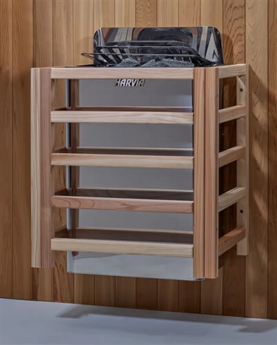 Golden Designs GDI-B004-01 "AROSA" 4 Person Outdoor Traditional Barrel Sauna