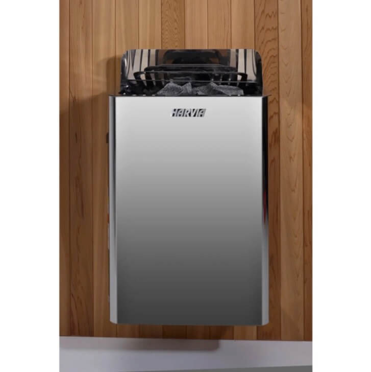 Golden Designs GDI-B024-01 ZURICH 4 Person Steam Barrel Sauna, Bronze Privacy View, Pacific Cedar Wood