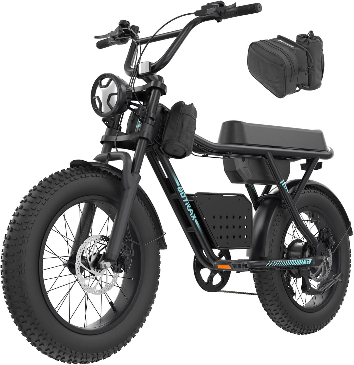 Gotrax R7 750W 48V Fat Tire Electric Bike