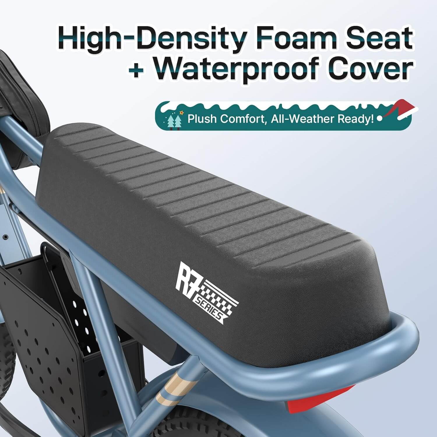 Gotrax R7 750W 48V Fat Tire Electric Bike