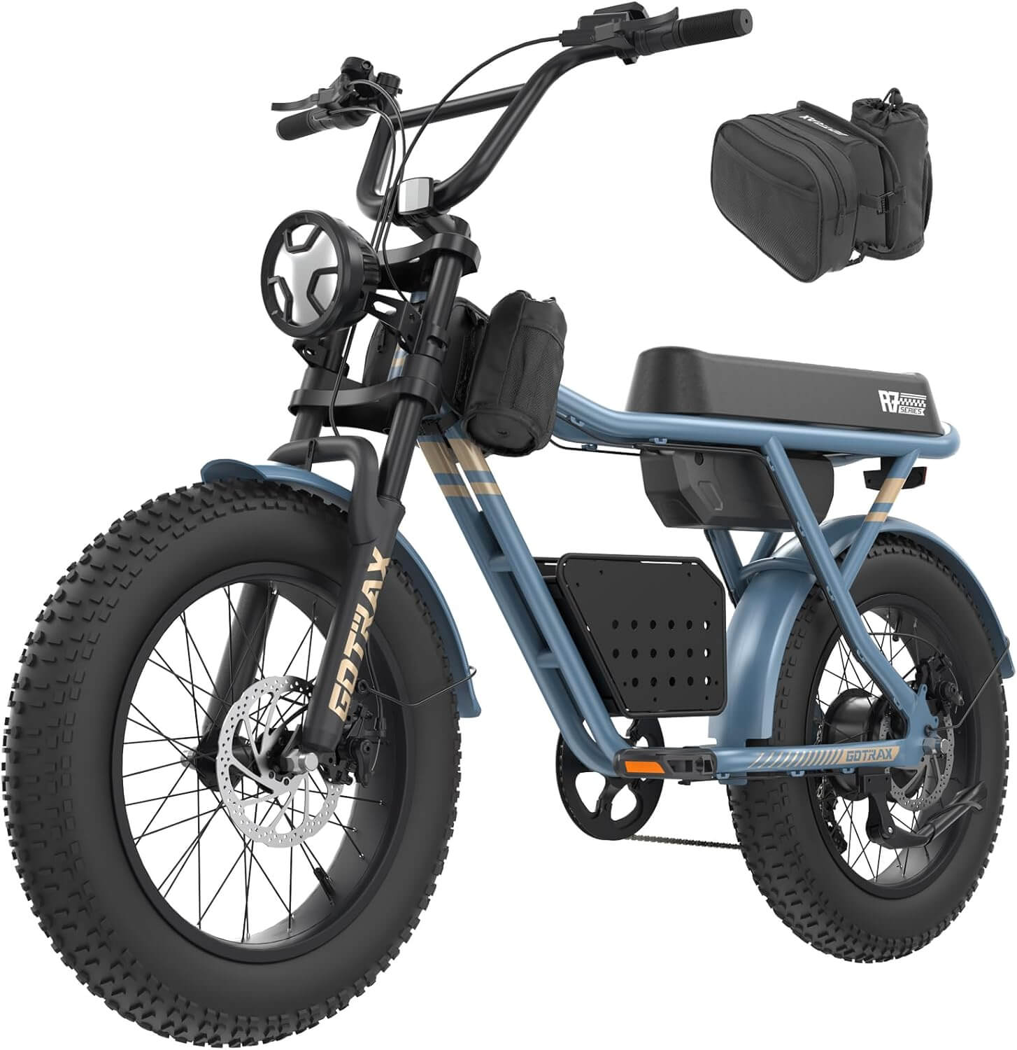 Gotrax R7 750W 48V Fat Tire Electric Bike