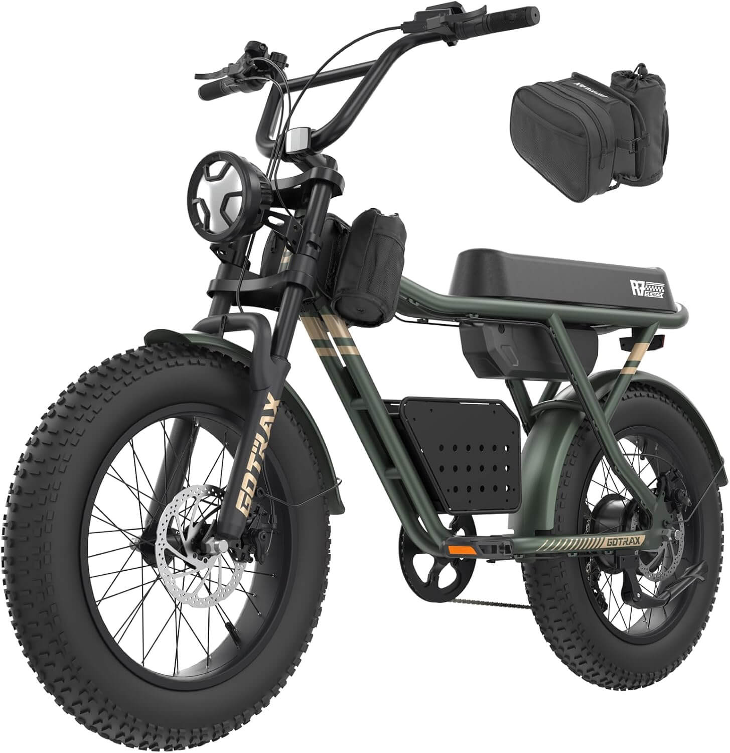 Gotrax R7 750W 48V Fat Tire Electric Bike