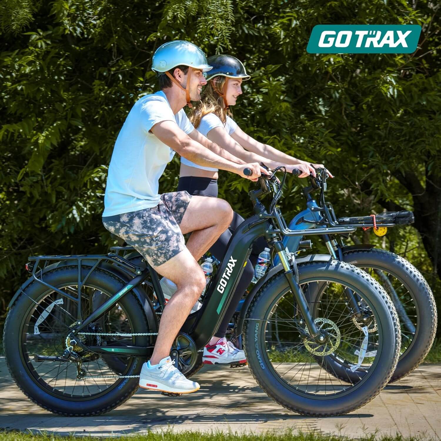 Gotrax R8 850W 48V 27.5" Fat Tire Electric Bike
