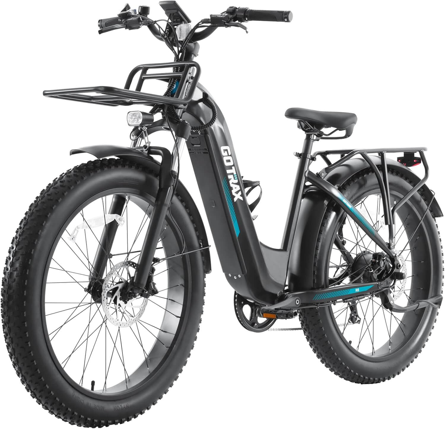 Gotrax R8 850W 48V 27.5" Fat Tire Electric Bike