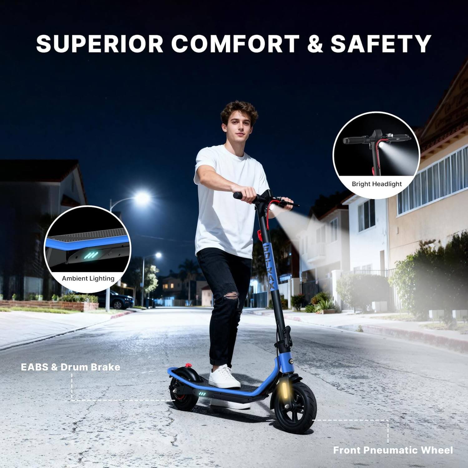 Gotrax SA1 Folding Electric Scooter