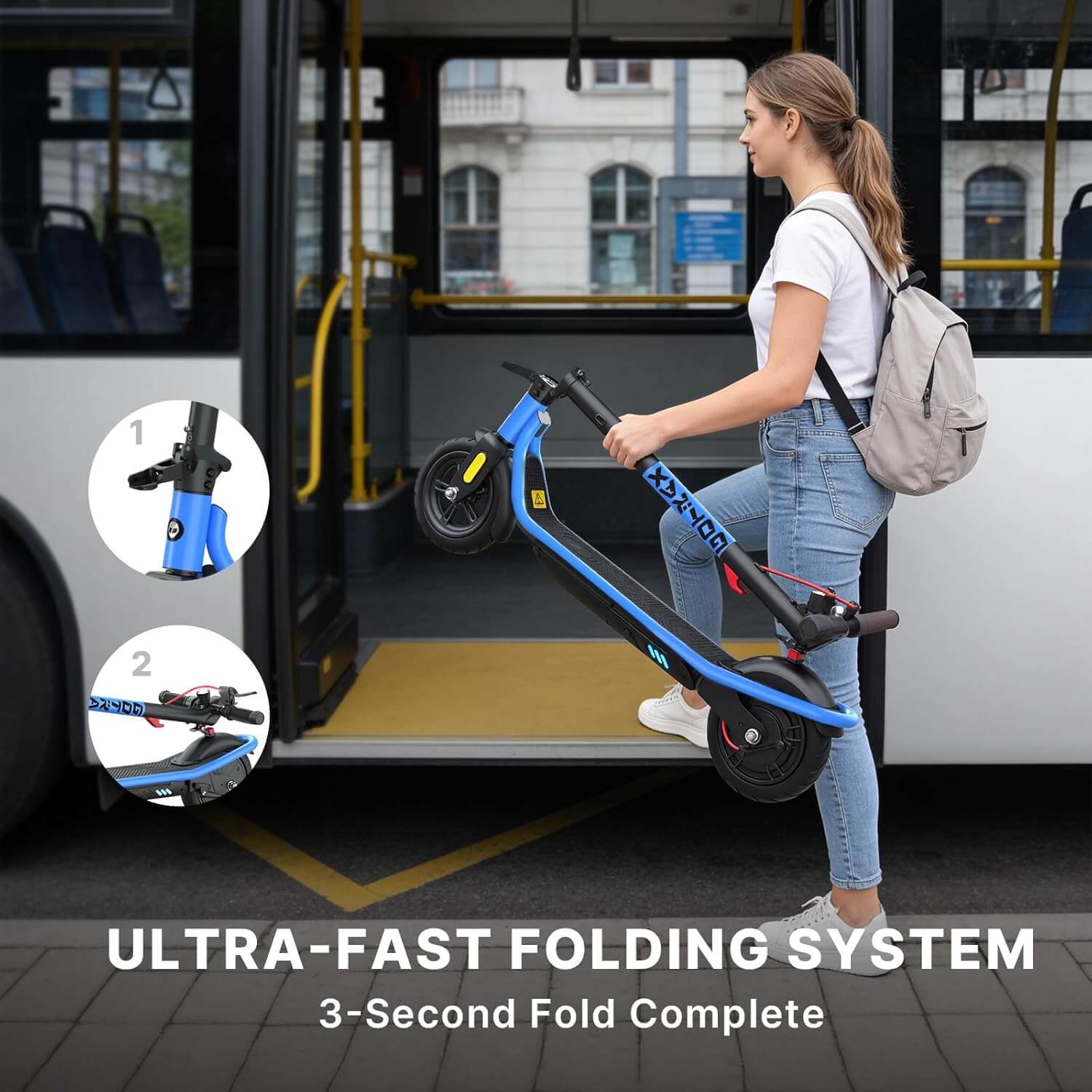Gotrax SA1 Folding Electric Scooter