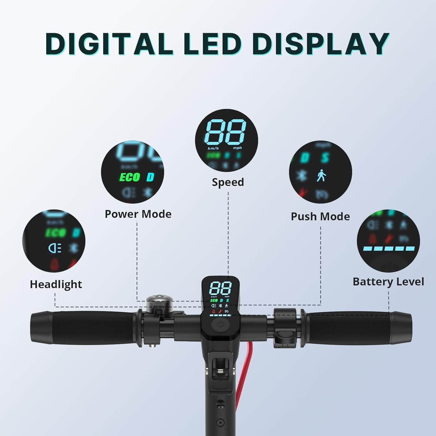 Gotrax SA1 Folding Electric Scooter