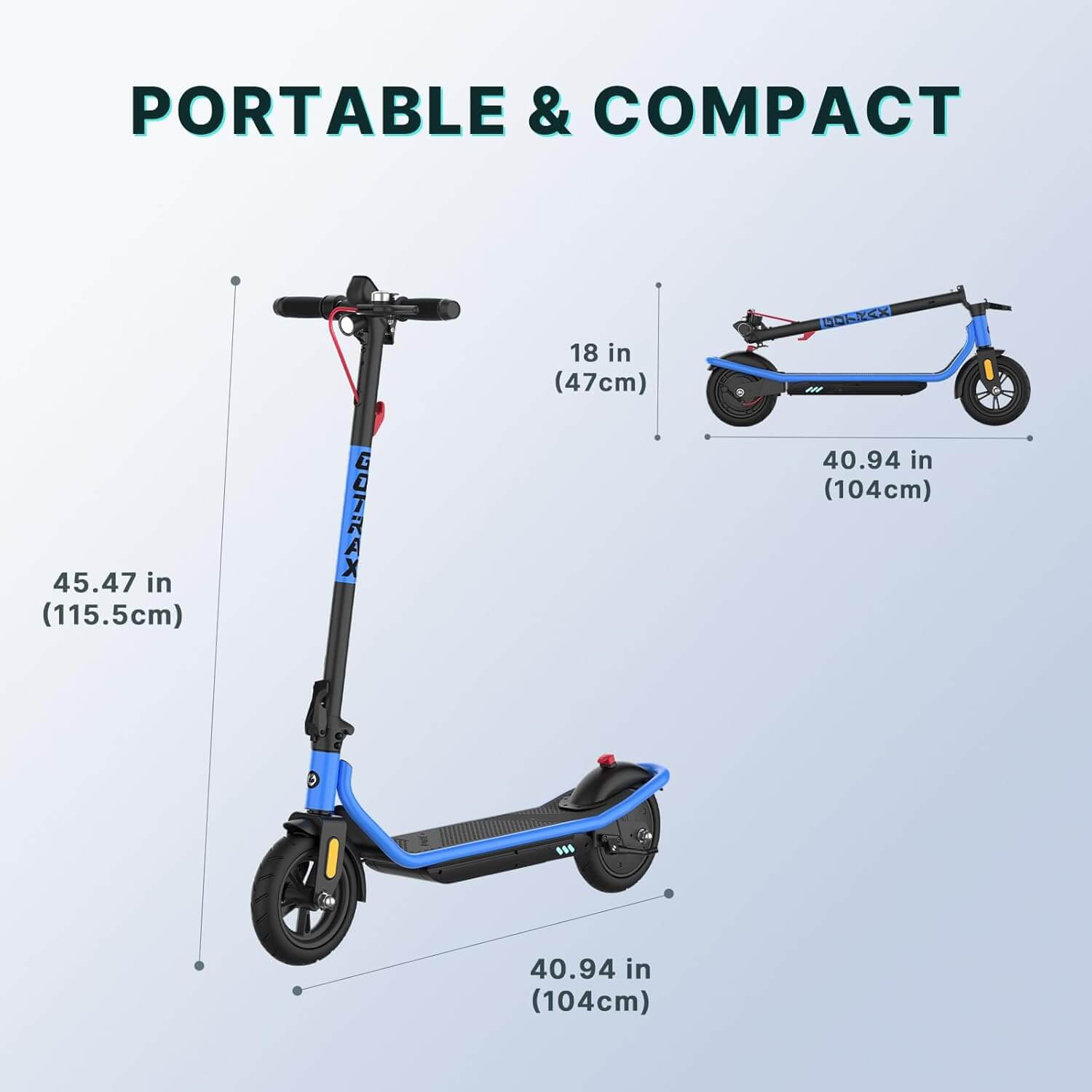 Gotrax SA1 Folding Electric Scooter