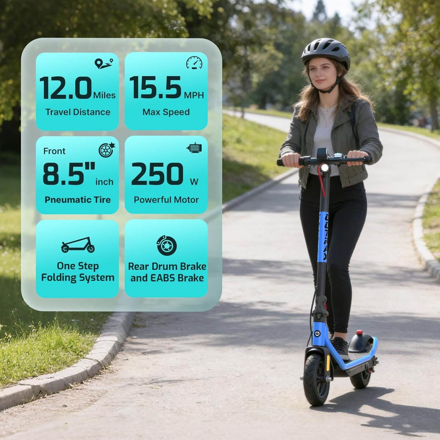 Gotrax SA1 Folding Electric Scooter