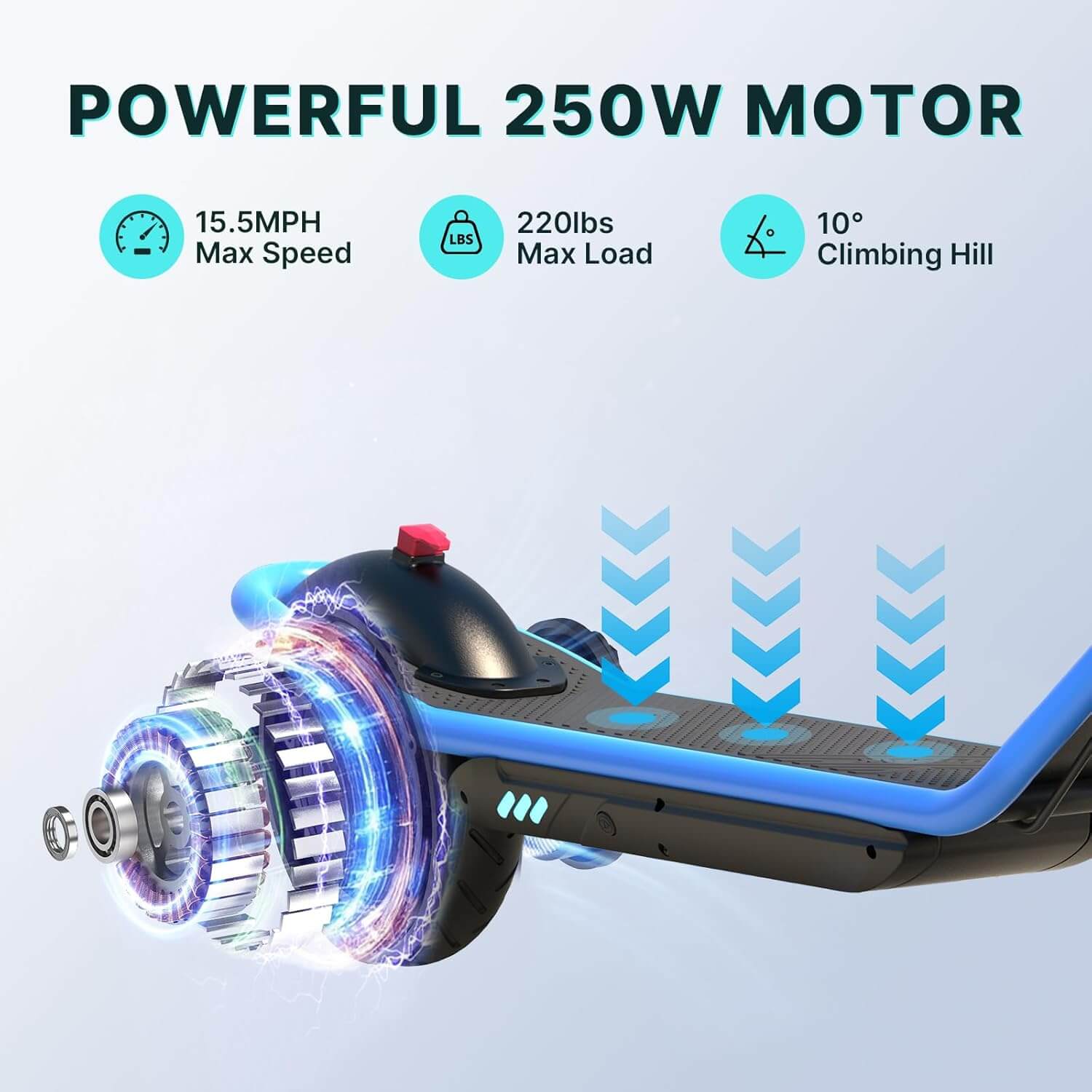 Gotrax SA1 Folding Electric Scooter