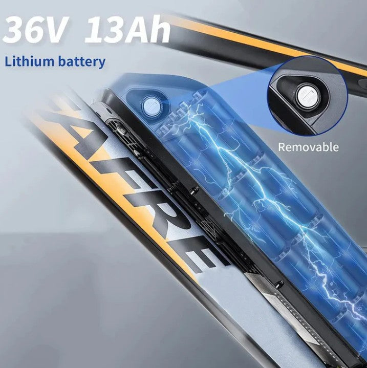 Hailong 36V 13Ah Electric Bike (E-Bike) Battery