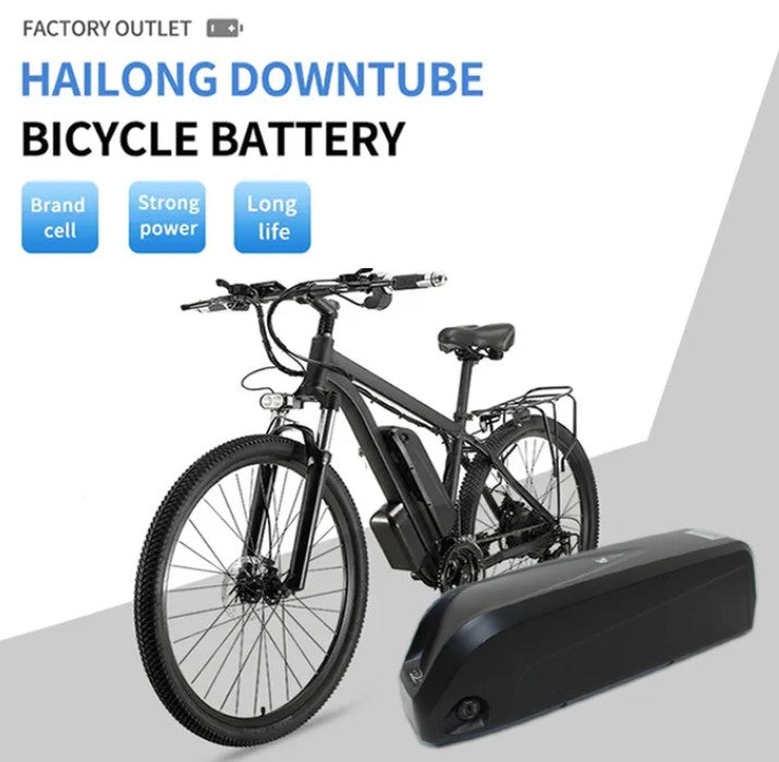Hailong 36V 13Ah Electric Bike (E-Bike) Battery