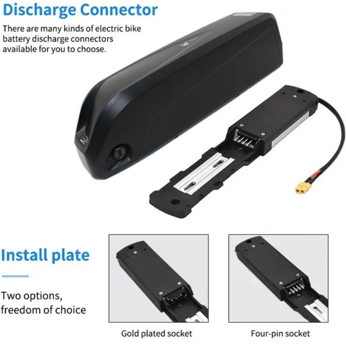 Hailong 36V 13Ah Electric Bike (E-Bike) Battery