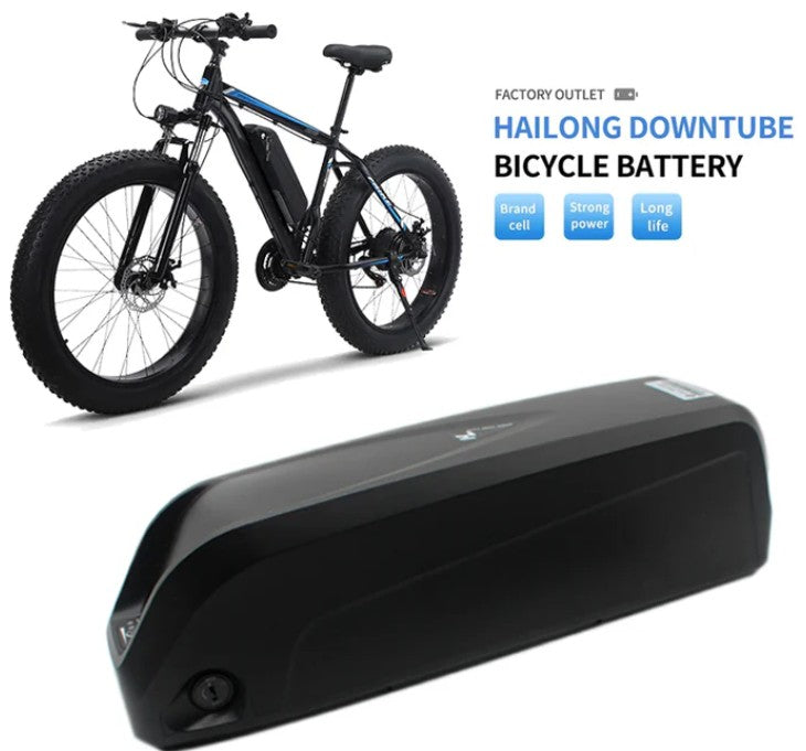 Hailong 36V 13Ah Electric Bike (E-Bike) Battery