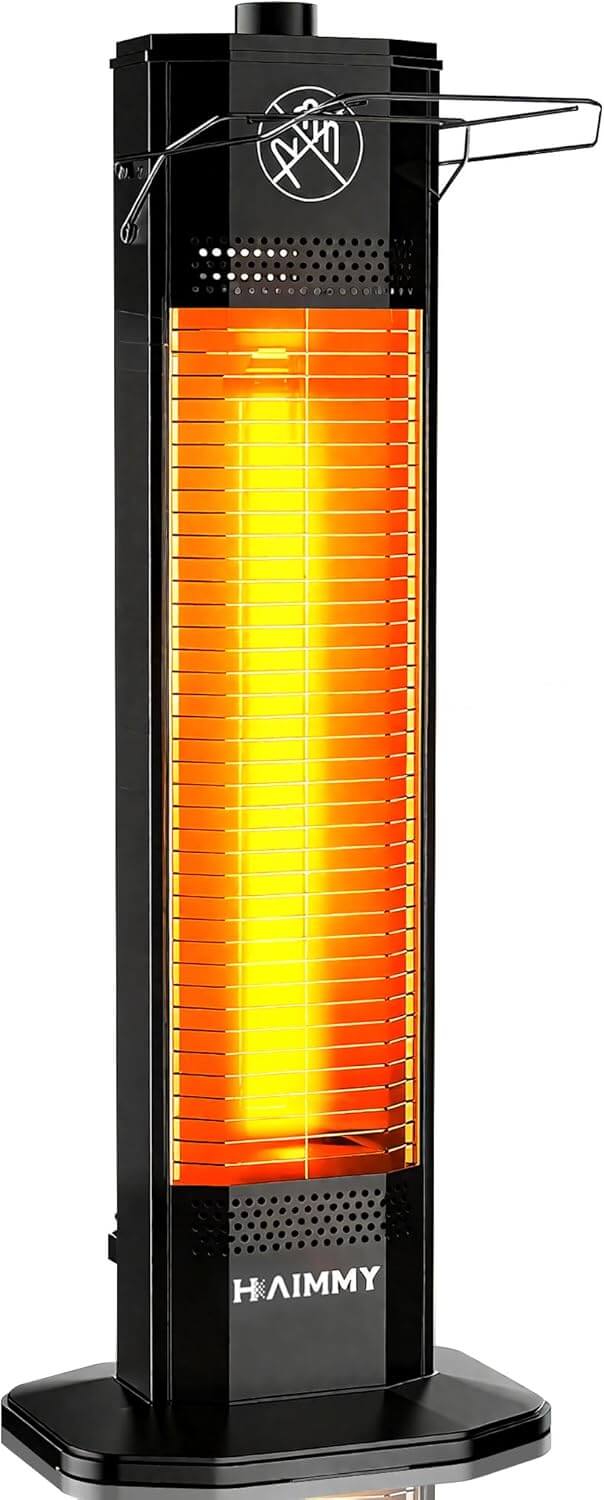 Haimmy 1200W Outdoor Electric Patio Heater