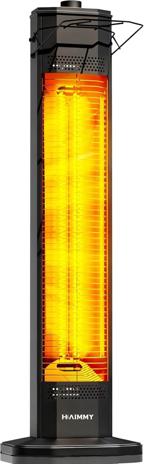 Haimmy 1200W Outdoor Electric Patio Heater