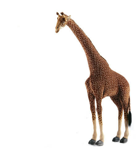 Hansa Creations Extra Large Standing Giraffe 96" Stuffed Animal Toy, 3672