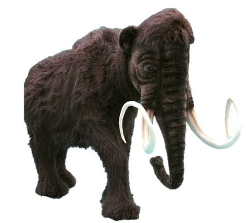 Hansa Creations MAMMOTH 90"L x 70"H Stuffed Animal 4661