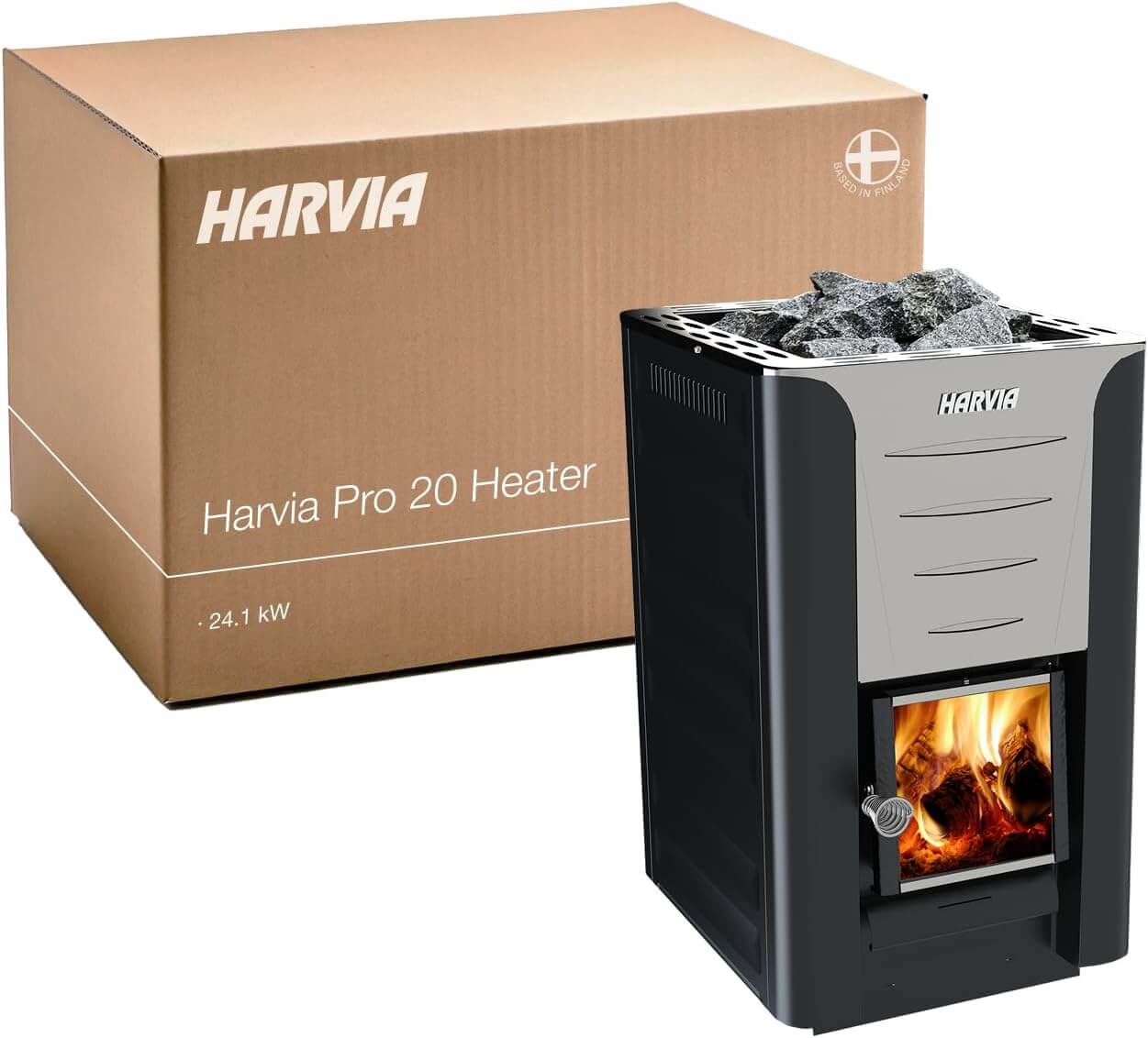Harvia Pro 20 Wood Burning Sauna Heater