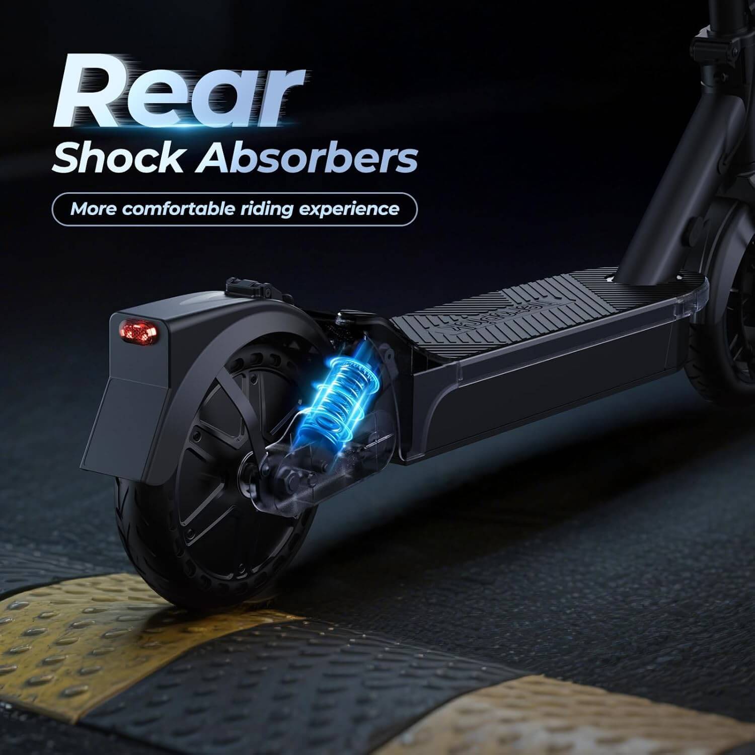Heropick 500W 7.8Ah Folding Electric Scooter